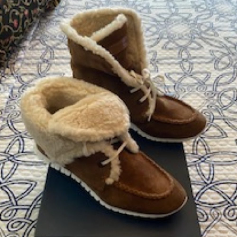 Cole Haan Lace up Bootie